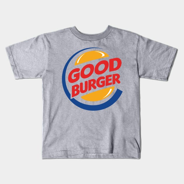 Let's get a Good Burger! Kids T-Shirt by PrettyGoodPosters